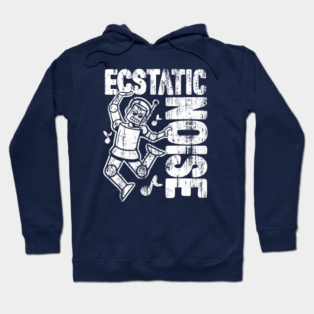 Ecstatic Noise Dancing Robot - 5 Hoodie by NeverDrewBefore